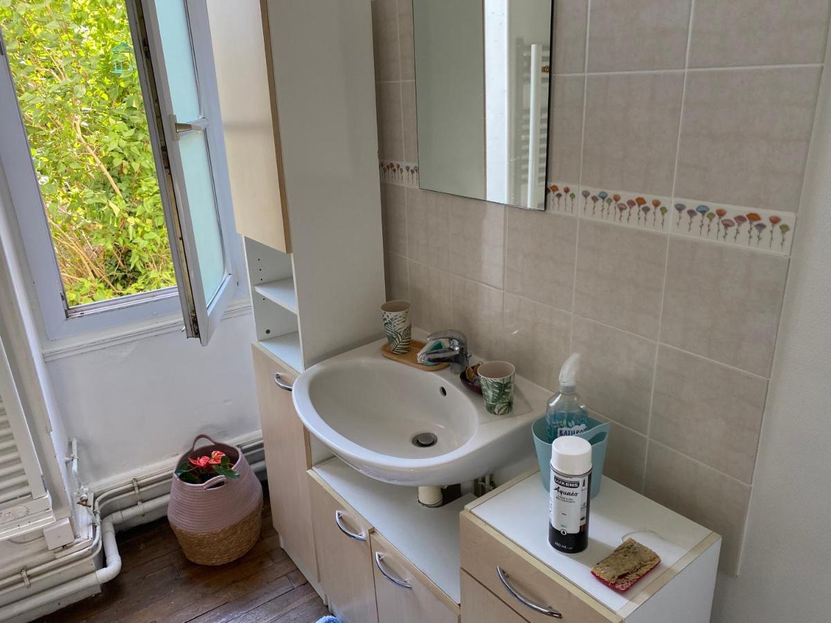 Appart Rez De Jardin Dijon Ngoại thất bức ảnh