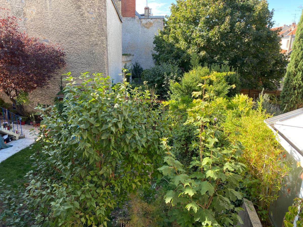 Appart Rez De Jardin Dijon Ngoại thất bức ảnh