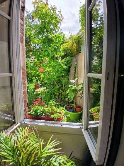 Appart Rez De Jardin Dijon Ngoại thất bức ảnh